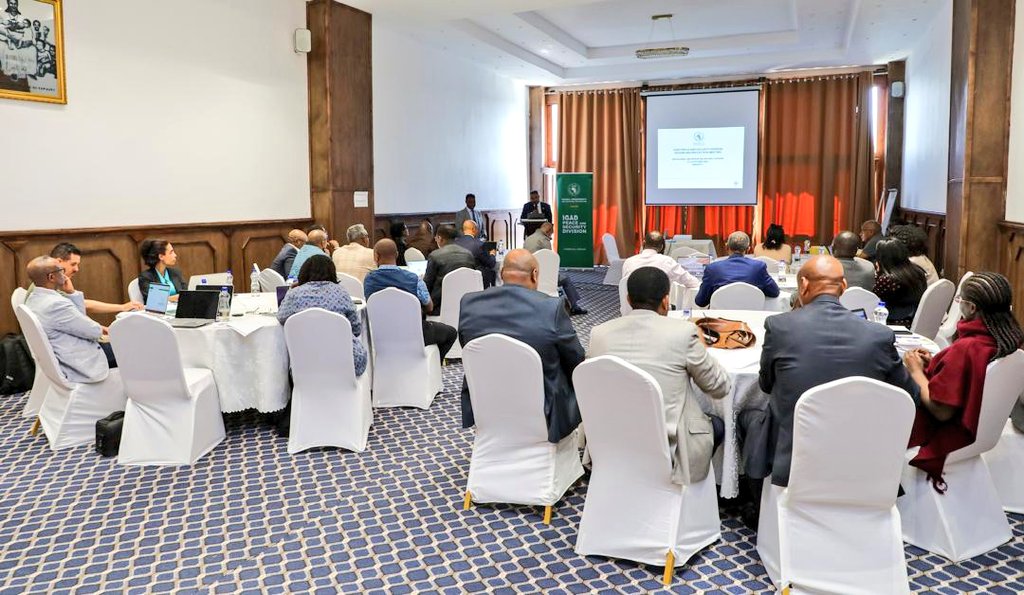 ICEPCVE (@igad_cepcve) on Twitter photo The Centre is part of <a href="/IGADPeace/">IGAD Peace and Security Division</a> review and reflection meeting that is taking place in Ethiopia. The aims are to assess performance and challenges experienced in programme management and implementation and carve out actionable recommendations for the IGAD Peace and Security The Centre is part of <a href="/IGADPeace/">IGAD Peace and Security Division</a> review and reflection meeting that is taking place in Ethiopia. The aims are to assess performance and challenges experienced in programme management and implementation and carve out actionable recommendations for the IGAD Peace and Security