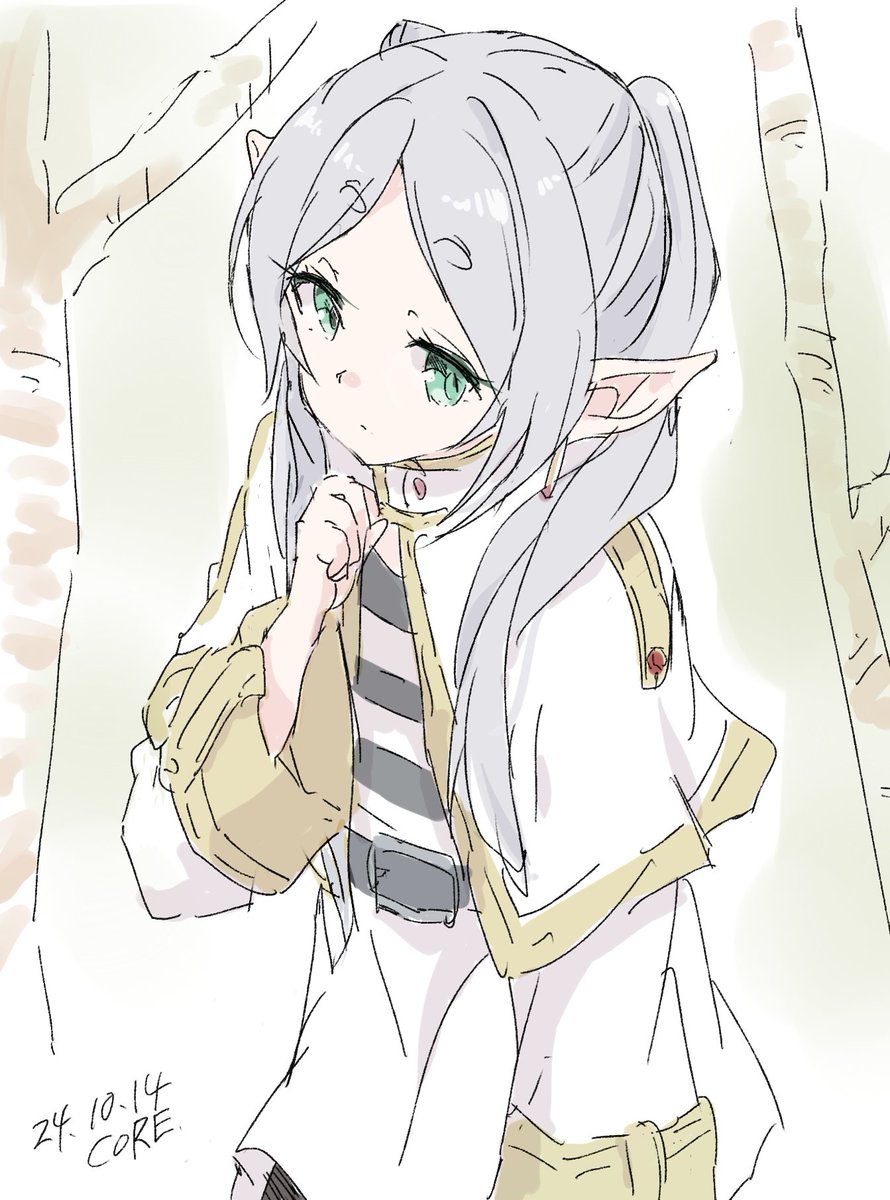 フリーレン「なんとなくフリーレン様#葬送のフリーレン 」|COREのイラスト