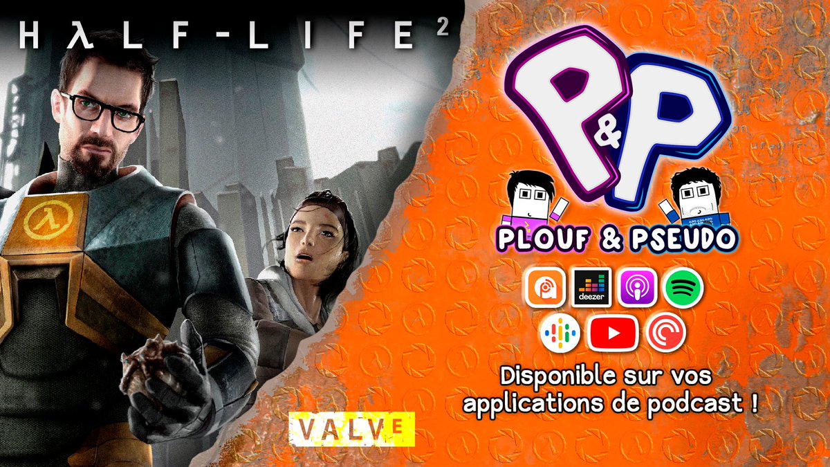 Faire une suite, c'est pas facile.
Pourtant, c'est bien de suite dont il sera question dans ce nouvel épisode de notre rétrospective Valve :

open.spotify.com/episode/3h7IjX…

Suite parfaite ? Modèle indépassable ? Leçons non retenues ? On fait le tour (du mythique) Half Life 2
