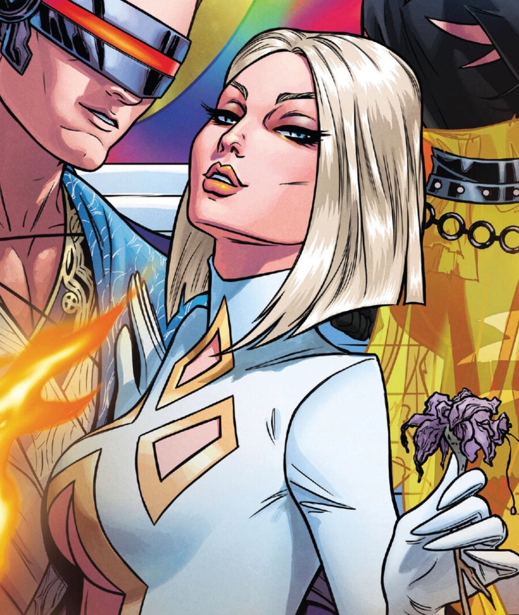 wmorelkphoenix's tweet photo. When an artist loves #EmmaFrost https://t.co/iCskXVhC42