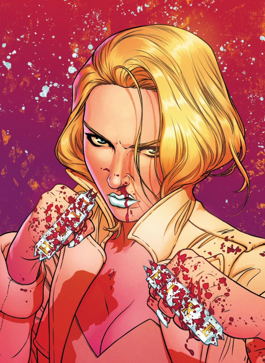 wmorelkphoenix's tweet photo. When an artist loves #EmmaFrost https://t.co/iCskXVhC42