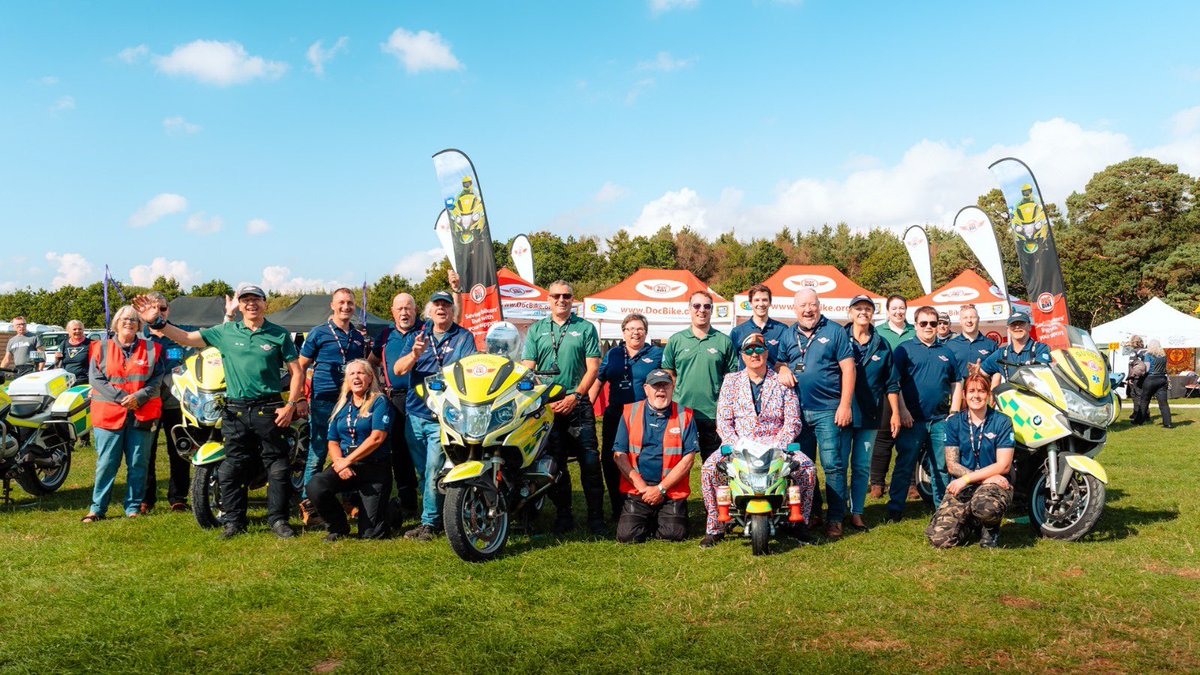 What a brilliant day we had at our annual #motorcycle #rideout, raising over £8,000! 😃
 
Thanks Wooders Campsite, Perfect Party Tents, Moore Speed Racing, Ducati Bournemouth &amp; Destination Triumph Dorset for organising such a fab festival 🙏
 
Read more: bit.ly/4881TlY