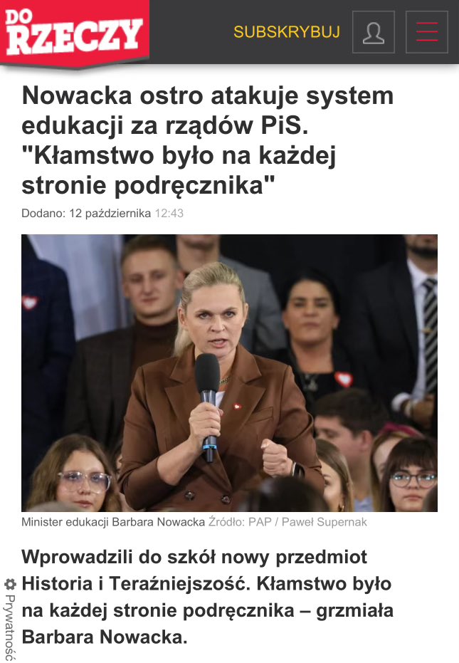 Wojciech Roszkowski tweet media