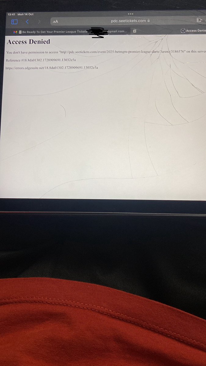 James Clarke tweet media