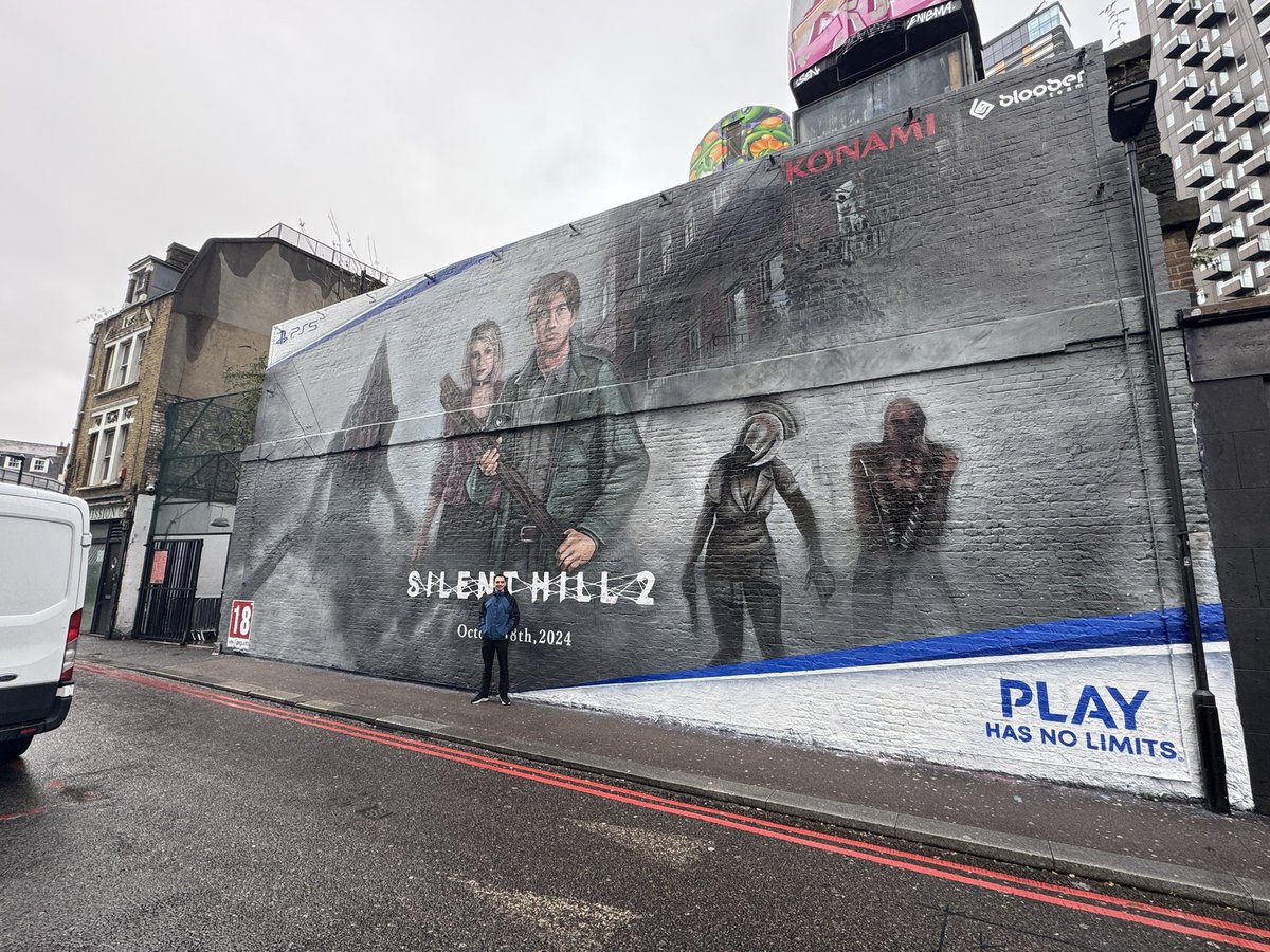 Dynamic1SH0T's tweet photo. @BlooberTeam @KONAMIUK 
Didn’t know it was a walk from my work 👌🏼🔥 https://t.co/iCSnYr4OMq