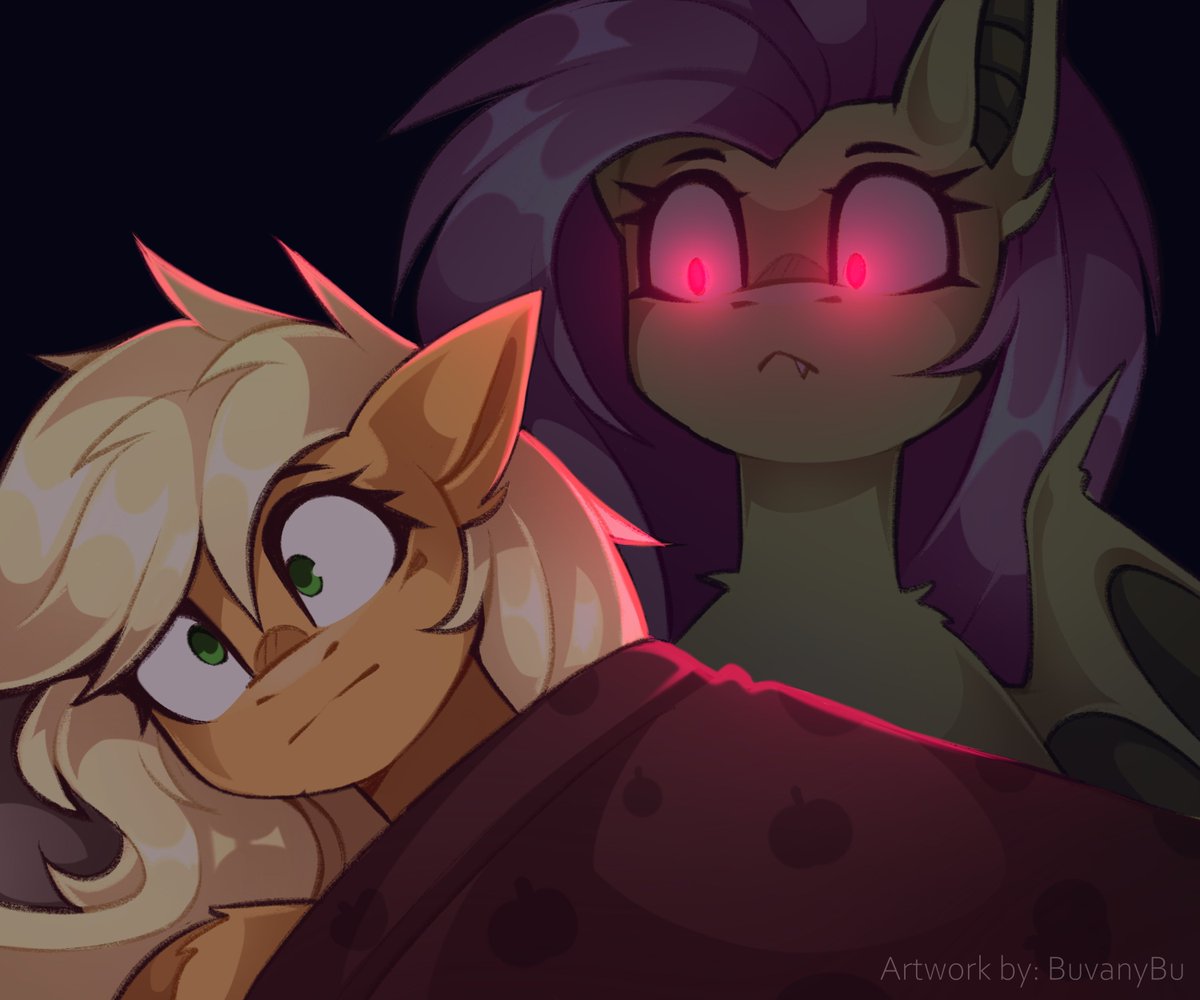 BuBuvany's tweet photo. #mlp #Pony #AppleJack #Fluttershy
She probably smells like apples. https://t.co/RaN5SBhY2E