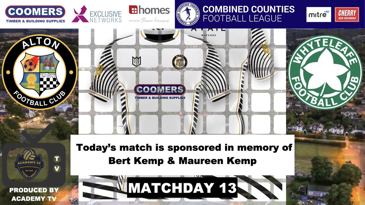 Referee! 

Alton FC 0-1 Whyteleafe AFC
youtu.be/hCICgNgWamY?si…

Check out this set of highlights and subscribe to AcademyTV!