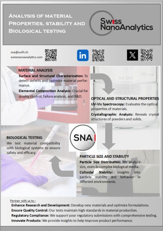 Swiss Nanoanalytics (@snanoanalytics) on Twitter photo We did it - <a href="/SNanoanalytics/">Swiss Nanoanalytics</a> Open Door Day was a success! We are grateful to Mr. Jerry Krattiger from <a href="/promfr/">Promotion économique du canton de Fribourg</a> and Dr. Christophe Emmenegger from <a href="/CCIF_HIKF/">CCIF – HIKF</a> for their talks and support, and to all the visitors for their interest and exchange. Have a successful week! We did it - <a href="/SNanoanalytics/">Swiss Nanoanalytics</a> Open Door Day was a success! We are grateful to Mr. Jerry Krattiger from <a href="/promfr/">Promotion économique du canton de Fribourg</a> and Dr. Christophe Emmenegger from <a href="/CCIF_HIKF/">CCIF – HIKF</a> for their talks and support, and to all the visitors for their interest and exchange. Have a successful week!