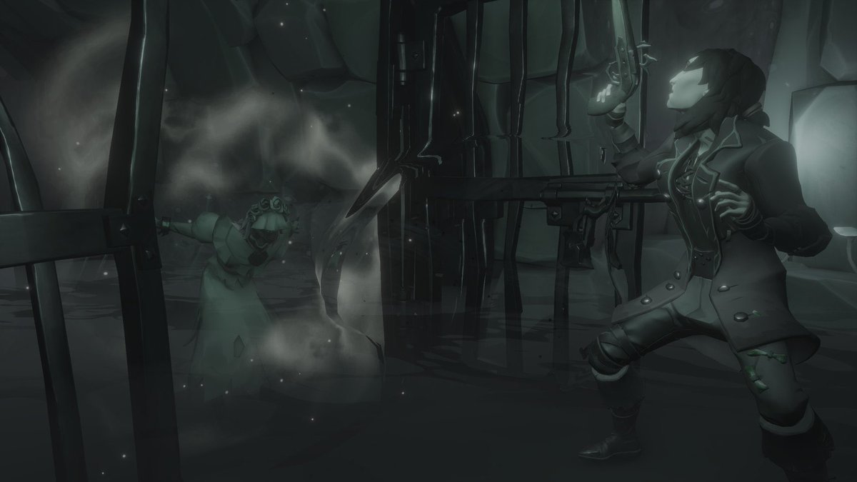 “When hinges creak in doorless chambers, and strange and frightening sounds echo through the halls...”

Theme: Ghouls and Ghosts

#SoTShot <a href="/SeaOfThieves/">Sea of Thieves</a>