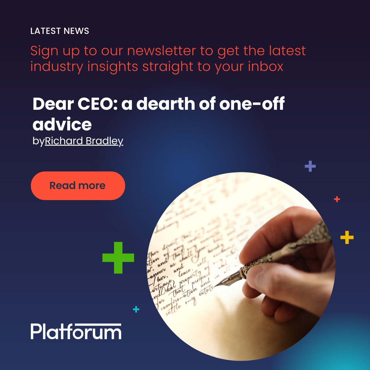 Platforum (@theplatforum) on Twitter photo This week, <a href="/R_S_Bradley/">Richard Bradley</a> (Richard Bradley), Research Director, considers the consequences of the FCA's latest Dear CEO letter.  platforum.co.uk/uk-financial-a… This week, <a href="/R_S_Bradley/">Richard Bradley</a> (Richard Bradley), Research Director, considers the consequences of the FCA's latest Dear CEO letter.  platforum.co.uk/uk-financial-a…