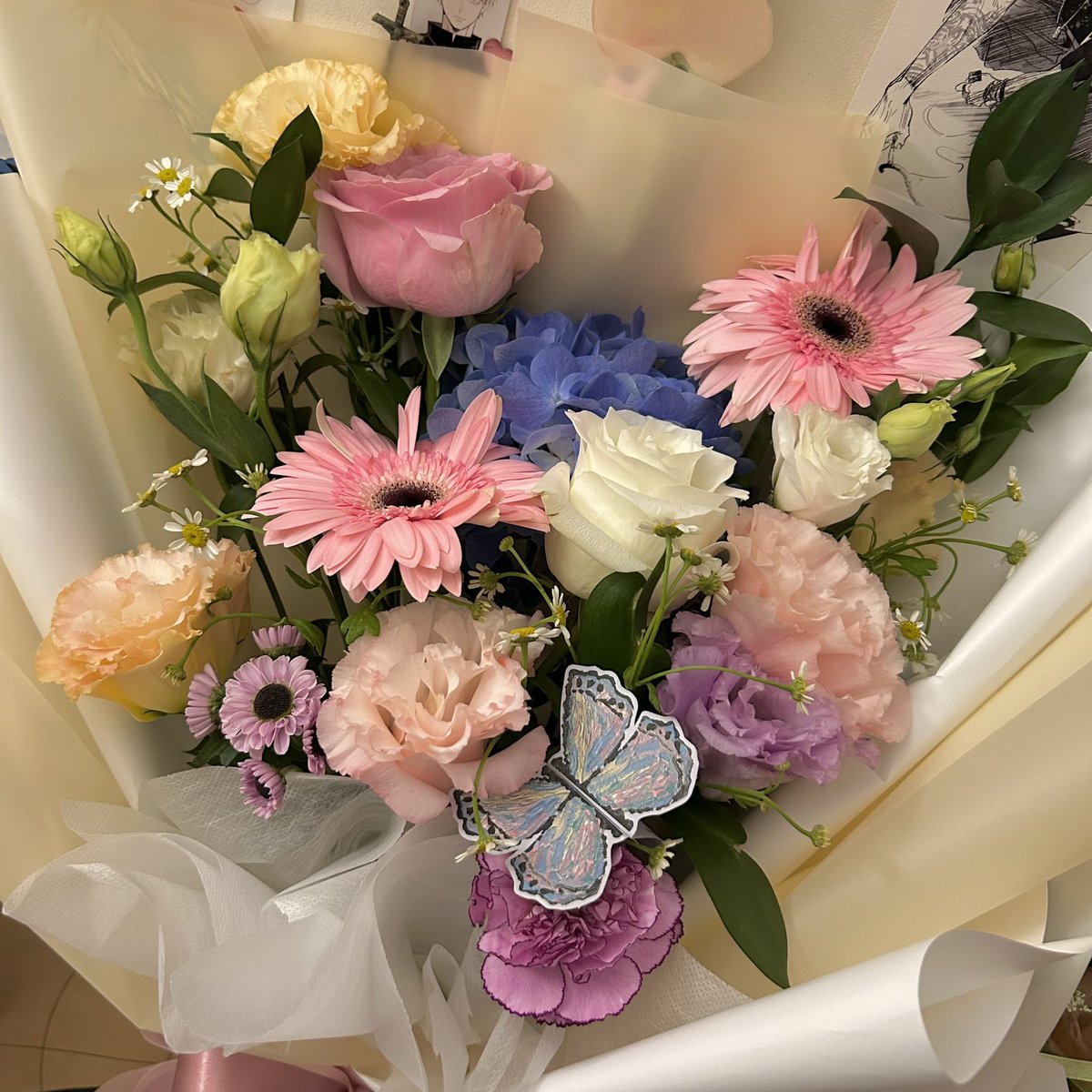 peacearhpn's tweet image. biggest day in my life, thank you all for coming and always appreciating all your warmest hugs &amp;amp; love 🎀🍃

#peacearhpn yours, 🦋🌞🕯️