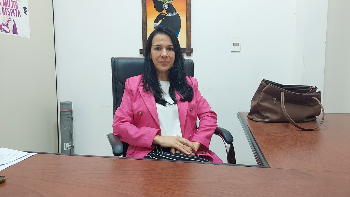 #PrecisandoLaMañana <a href="/IcoZara17/">Federico Zaracho</a> entrevista a la
🗣️abogada Amelia Leiva, Defensora Pública del Fuero Especializado de violencia contra la mujer del Departamento de San Pedro.