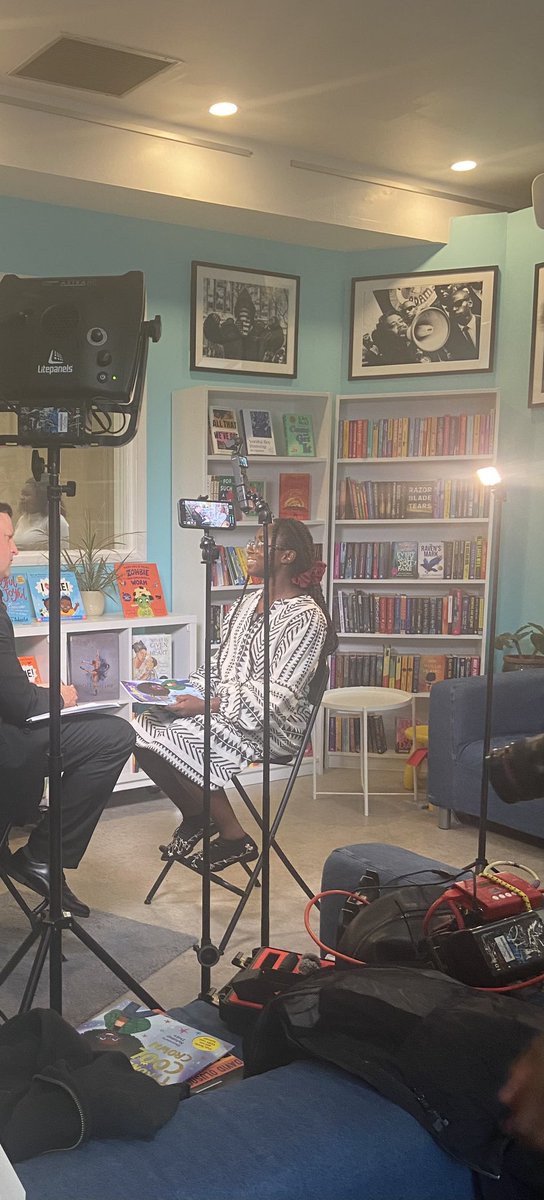 Originate Literary Agency (@originatelit) on Twitter photo Much fun in Brighton! <a href="/AfroriBooks/">Afrori Books | Bookseller of the Year 2023</a> with <a href="/LennyHenry/">Lenny Henry</a> <a href="/salomeydraws/">SalomeyDraws 🦋</a> <a href="/bbcsoutheast/">BBC South East</a> <a href="/MacmillanKidsUK/">Macmillan Children's Books</a> #tyronescoolcrown 📚🤩 Much fun in Brighton! <a href="/AfroriBooks/">Afrori Books | Bookseller of the Year 2023</a> with <a href="/LennyHenry/">Lenny Henry</a> <a href="/salomeydraws/">SalomeyDraws 🦋</a> <a href="/bbcsoutheast/">BBC South East</a> <a href="/MacmillanKidsUK/">Macmillan Children's Books</a> #tyronescoolcrown 📚🤩
