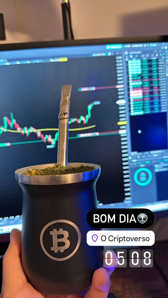 vinecriptoverso's tweet image. #gm #criptoverso #bitcoin #chima