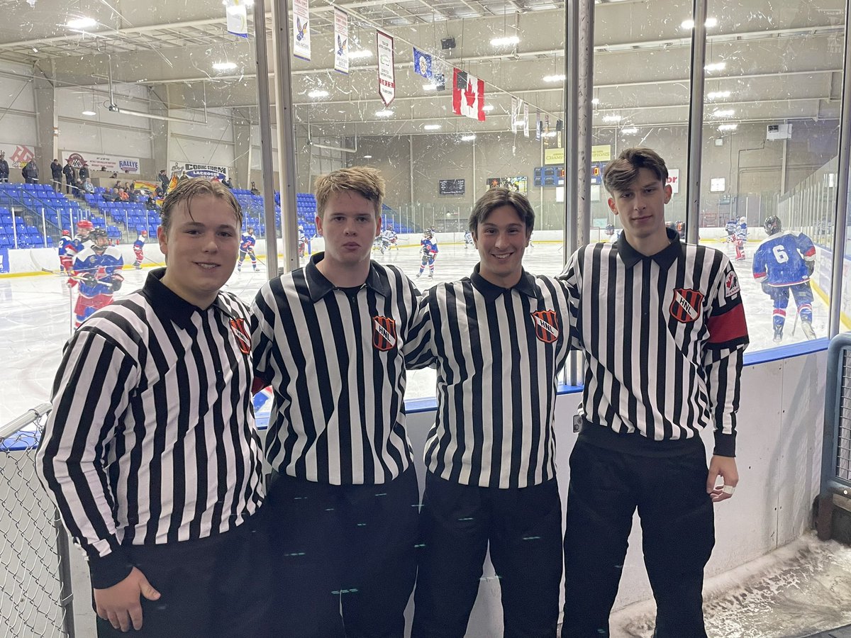 Excellent representation by our officiating group the <a href="/AtlChallengeCup/">Atlantic Challenge Cup</a>. Strong feedback and support all weekend for all 8 officials. Highlights include Josh Meade working the U15 Gold Medal game as well as getting an invitation to work a Q cup game.