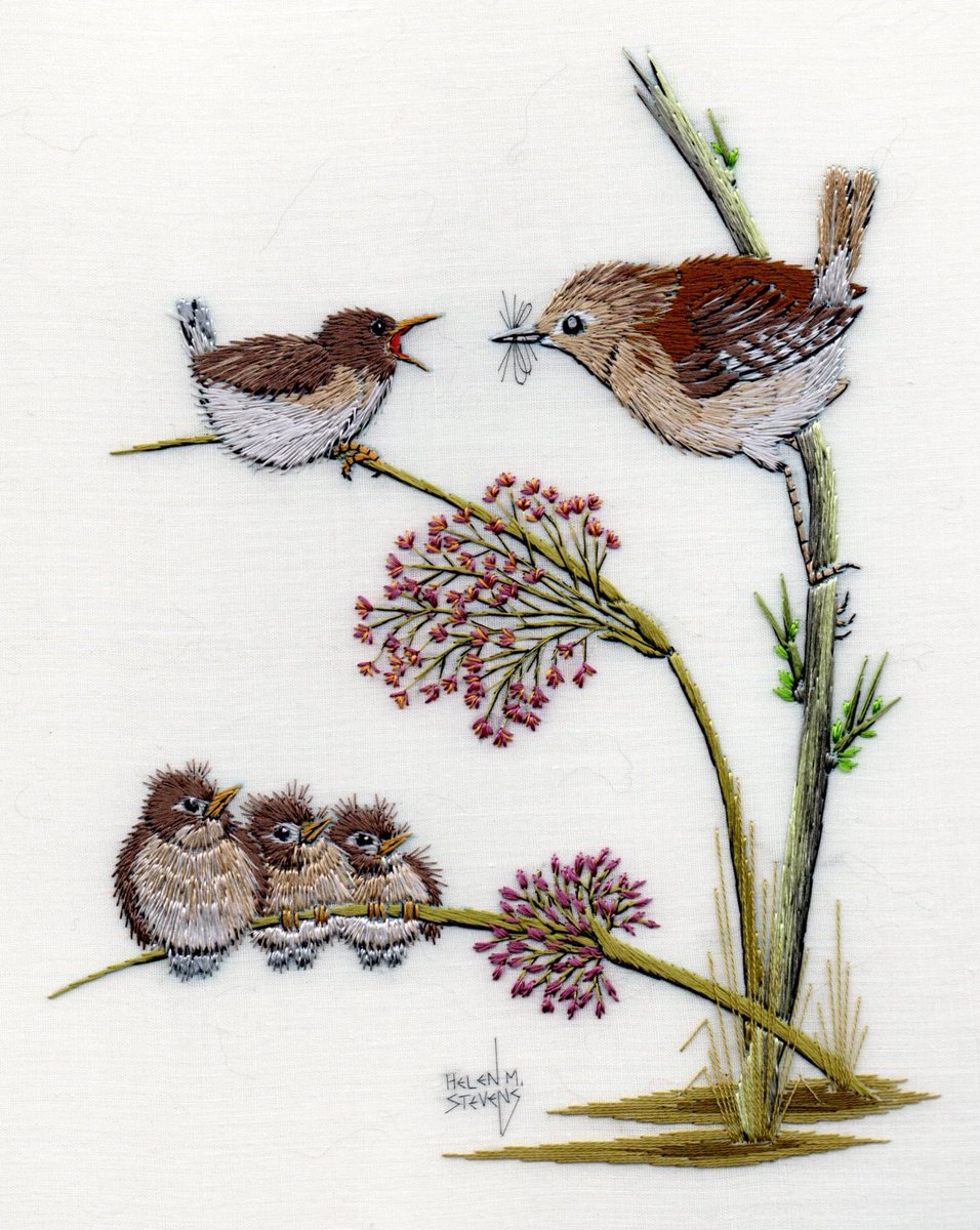 #EmbroideryWhisperer Helen M. Stevens tweet media