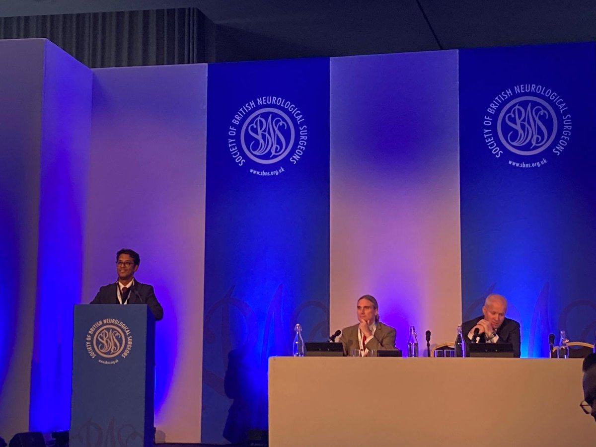 Phil O'Halloran (@philohalloran) on Twitter photo Recently <a href="/The_SBNS/">SBNS</a> held its autumn meeting <a href="/Edgbaston/">Edgbaston Stadium</a> hosted by my former colleagues <a href="/UHBNeurosurgery/">UHB Neurosurgery</a>
Very engaging meeting across all specialities of neurosurgery.
Enjoyed chairing the NeuroTrauma session with my good mate Mr David Davies! 🧠 🤕
<a href="/belli_brain/">Tony Belli</a> Recently <a href="/The_SBNS/">SBNS</a> held its autumn meeting <a href="/Edgbaston/">Edgbaston Stadium</a> hosted by my former colleagues <a href="/UHBNeurosurgery/">UHB Neurosurgery</a>
Very engaging meeting across all specialities of neurosurgery.
Enjoyed chairing the NeuroTrauma session with my good mate Mr David Davies! 🧠 🤕
<a href="/belli_brain/">Tony Belli</a>