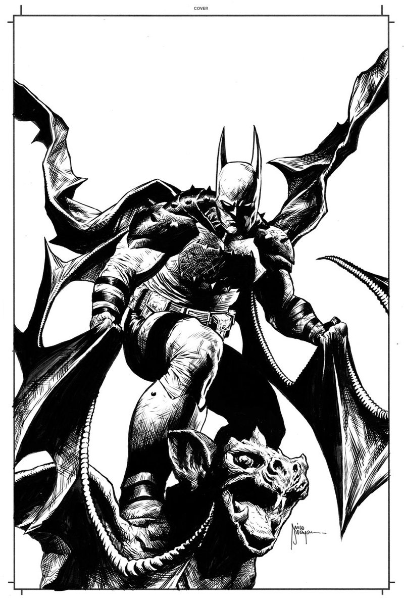 MicoSuayan's tweet image. Huge fan of ABSOLUTE BATMAN! Congrats to @Ssnyder1835 Nick Dragotta! Here’s a fanart!