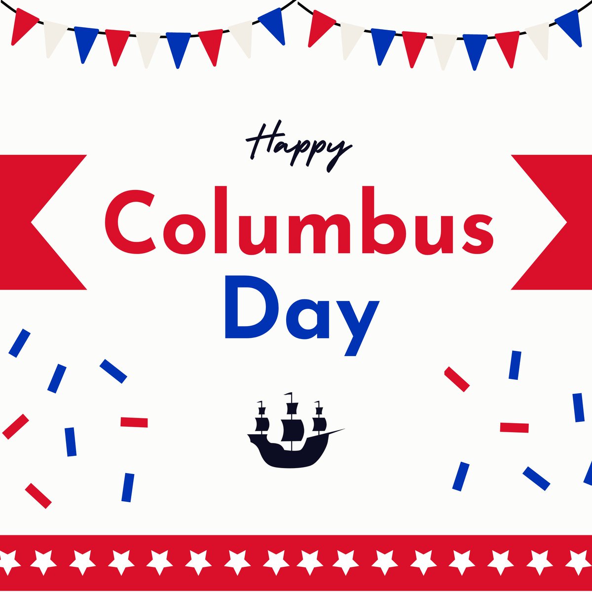 Columbus Day is a reminder that for many of our ancestors, becoming an American was a journey 🇺🇸

When we reflect on the hard truths of our past, it helps us do and be better as we move forward, so join us in celebrating this milestone in our country's history.

#columbusday