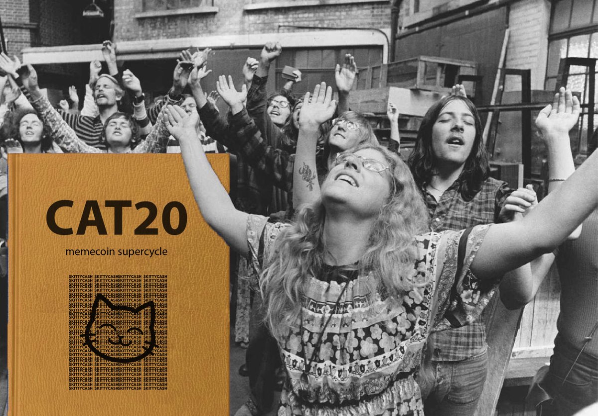 KittyCash_20's tweet image. Believe in something! #OP_CAT #CAT20 $KITTY