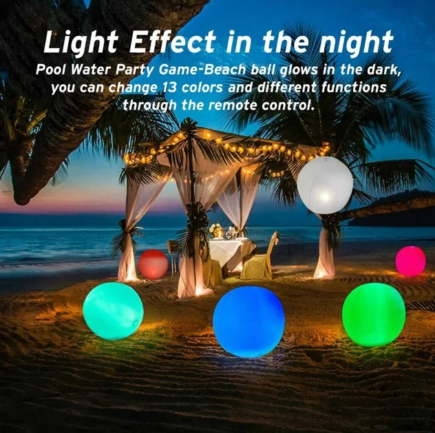 ErricoMichelle's tweet photo. Buy EvoFine Fun and Bright Beach Ball Online at Best Price in - Walmart Platform

This 16 color changing lights are so vibrant, and it makes evening beach games. It's super easy to inflate and lightweight for playing.
Sales Upto 70% OFF on Selected Iten - https://t.co/HvGOU5UC43 https://t.co/Mgbz2j7sXz