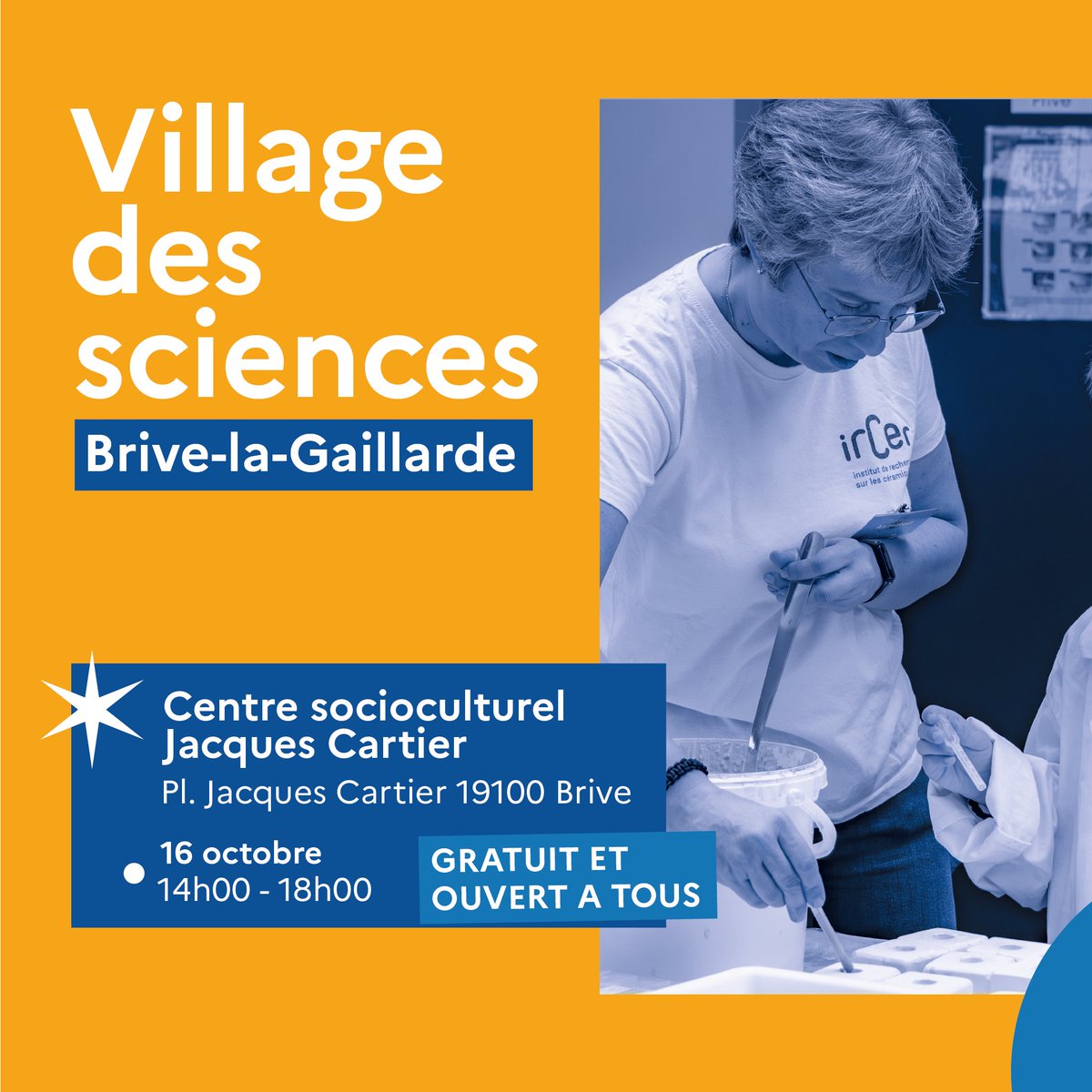 recreasciences's tweet photo. #FDS24 | Dernière ligne droite pour les deux temps forts de Corrèze :
- Village des sciences de #Brive | 16 octobre de 14h à 18h
- Village des Sciences d' #Ussel | 17 octobre de 9h à 13h et 14h à 16h

Plus d'infos : https://t.co/sbvFmxnpPH https://t.co/fNqNOVweli