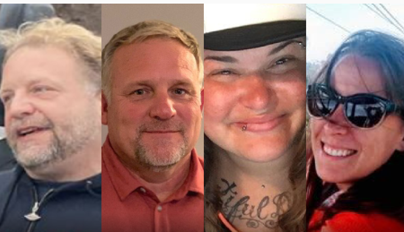 For loving their country, 1500 Trump supporters were attacked then arrested! 
Four died that day! Never forget!
