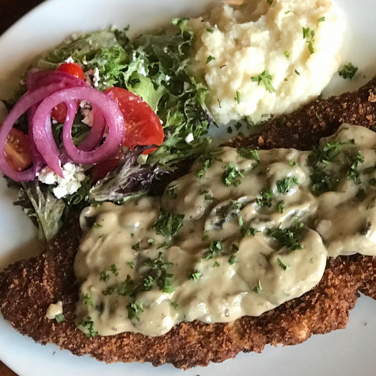 BAHNHOFWV's tweet photo. GOT SCHNITZEL?  Pop in for a fast fresh lunch at a great price. 

LUNCH SPECIALS - 11-4 Monday - Friday 

Pork Schnitzel sandwich - $10

1/2 Schnitzel plate - $10

Build your own Wurst plate - $15

Cup Goulash or Soup du jour 1/2 salad - $10 https://t.co/s3z5kSm9GA
