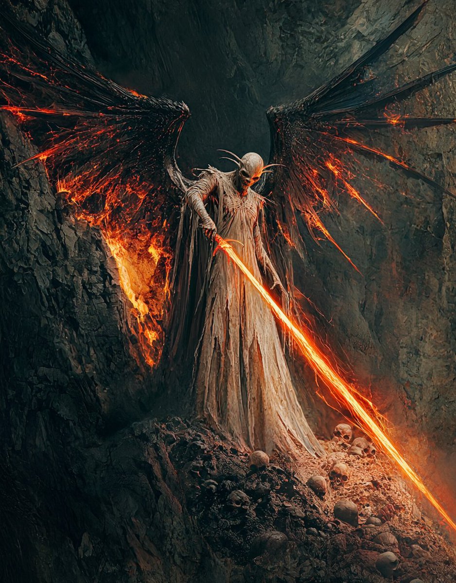 dalleOnlyJesus's tweet photo. Inferno Guardian https://t.co/QG4NUL1kYi