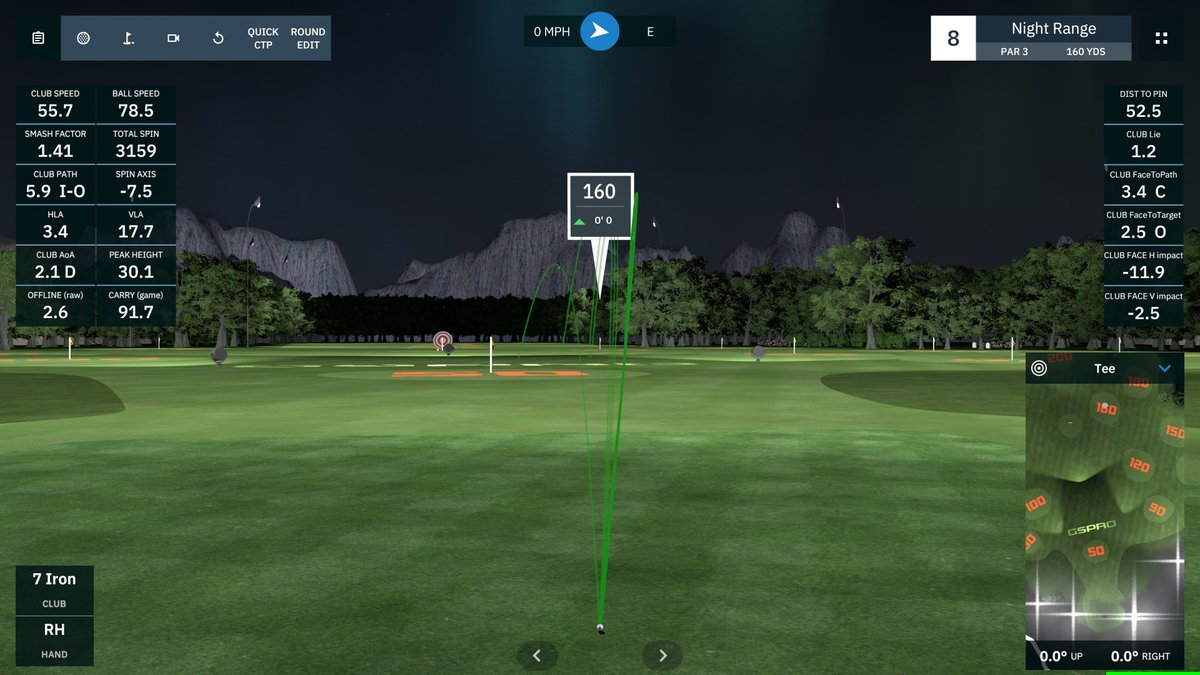 iacas's tweet image. I really wish #GSPro could add units to their data blocks.My high school chemistry and physics teachers would kill me for this. Club Face H Impact is -12.4? Where is negative? 12.4 what? (toe, mm)

I’ve learned them, but have to explain it to students every time.