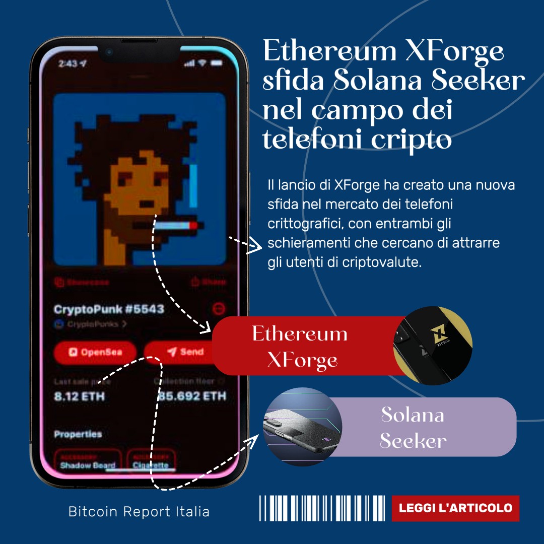 BitcoinSecondo's tweet image. 📱 #Ethereum sfida #Solana: lo smartphone #XForge di XProtocol pronto a lanciare un'offensiva contro il #Seeker

Leggi l'Articolo:
t.me/BitcoinReportC…

Bitget -10%
bonus.bitget.com/U1JNEK

#BitcoinReportItalia #Smartphone #XProtocol #Android #Gaming #Saga #Cripto #Bitcoin