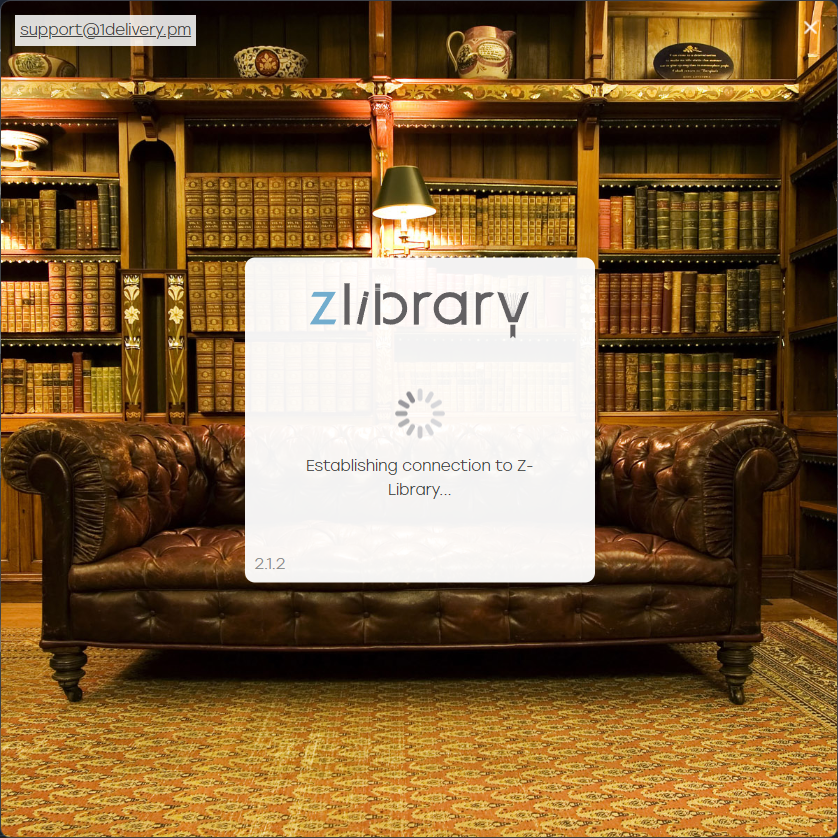 dcsheldon2's tweet photo. @Z_Lib_official It keeps loading and I can’t get in. https://t.co/2dX1dCgx7v