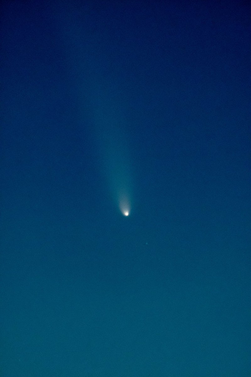 AkatukiStudio's tweet photo. 1、2枚目　昨日
3枚目　今日
#紫金山・アトラス彗星 https://t.co/64MdotyZ0O