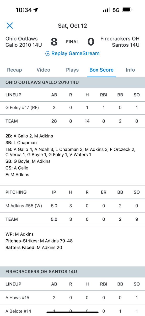 Marleigh Adkins tweet media