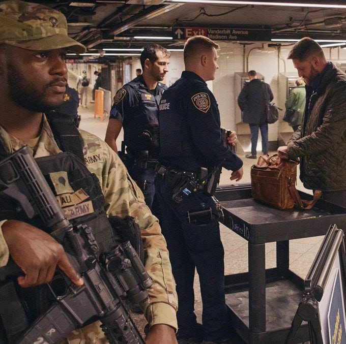 WakeUpPatriott's tweet image. Do you support the National Guard deploying out to any city taken over by Venezuelan gangs ?

A. YES
B. NO