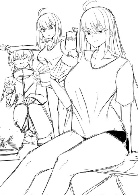 ポテチ着火材として優秀だった 