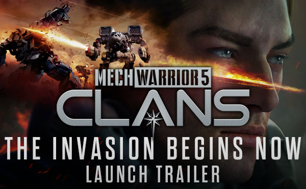 MechWarrior 5 Clans tweet media