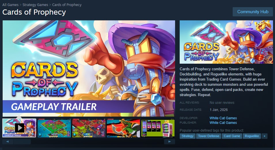 Tomorrow we’re launching our Steam page and revealing our new trailer! 🎉 
We’ve worked really hard to make it the best it can be, and your support means the world to us. 🙌 
For tomorrow’s launch, we’d truly appreciate any help—especially a retweet! 🙏 
Thanks so much! 😊