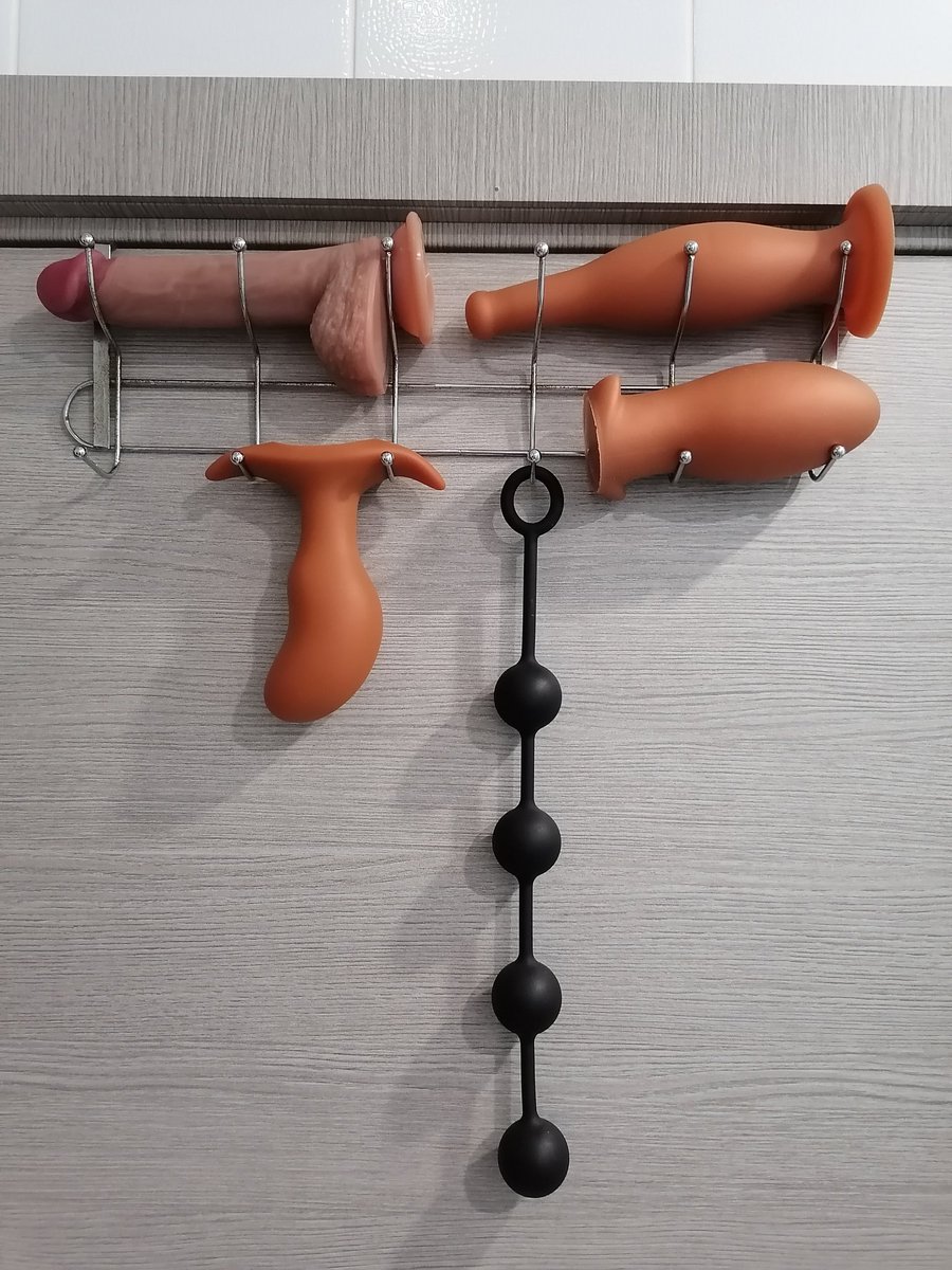 What kind of toy do you want to see in my ass next time?