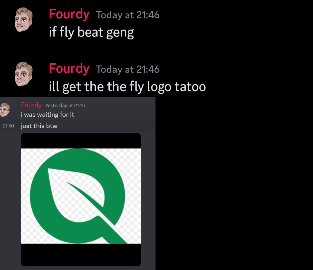 Connarhea's tweet image. Please hold @fourddd accountable.

@FlyQuest @GenG @GenG_KR @LCSOfficial @lolesports