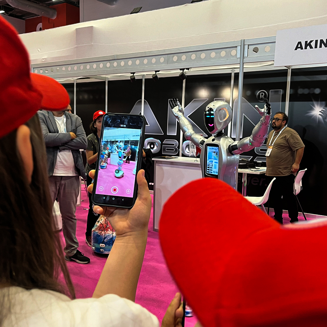 Akinrobotics's tweet image. We participated in the MOBISAD IMEX and ISAF Fair held at the Istanbul Expo Center from October 9-12.
9-12 Ekim tarihleri arasında İstanbul Fuar Merkezi’nde düzenlenen MOBİSAD IMEX ve ISAF Fuarı’nda yer aldık.
#isaf #imex #fuar #robot #akinrobotics