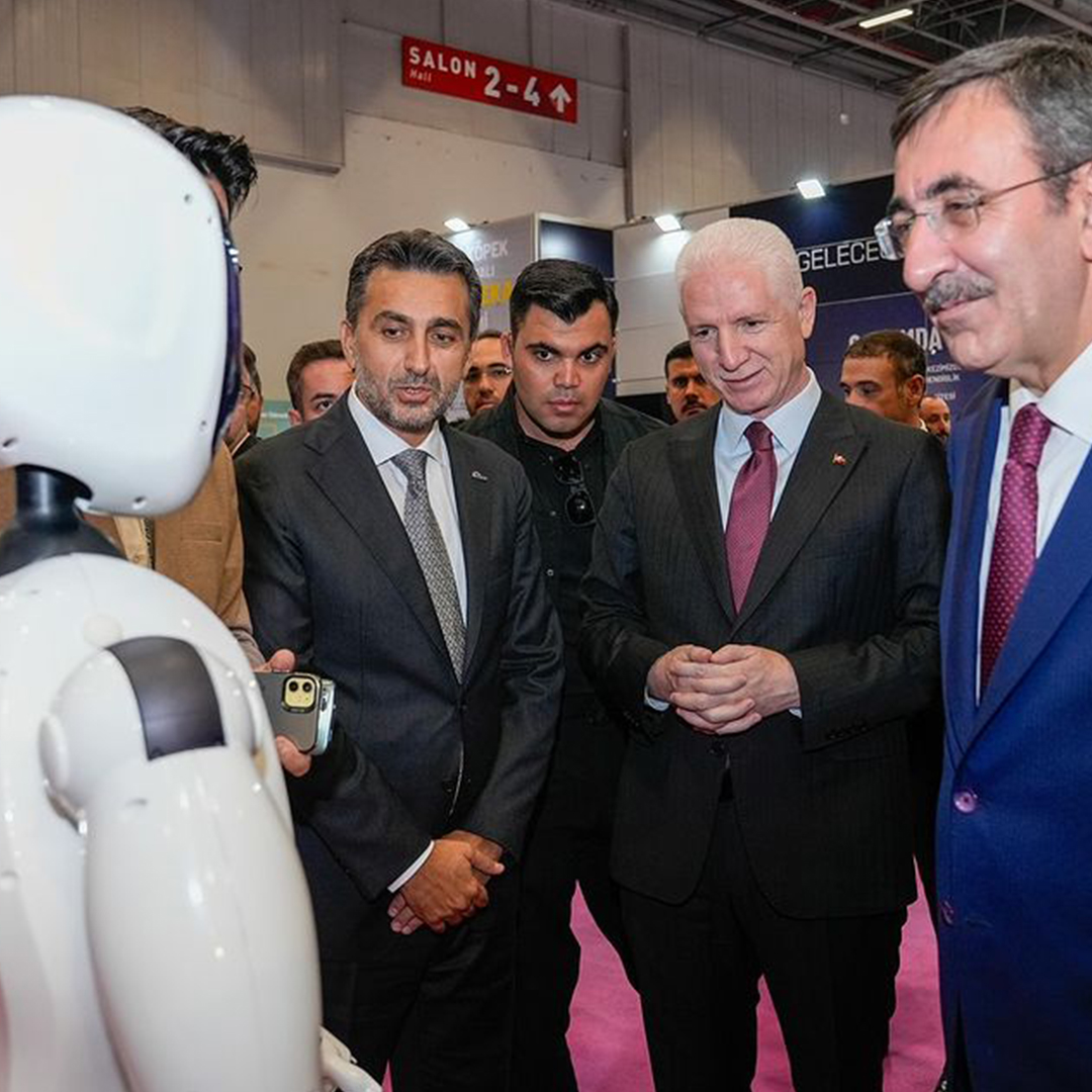 Akinrobotics's tweet image. We participated in the MOBISAD IMEX and ISAF Fair held at the Istanbul Expo Center from October 9-12.
9-12 Ekim tarihleri arasında İstanbul Fuar Merkezi’nde düzenlenen MOBİSAD IMEX ve ISAF Fuarı’nda yer aldık.
#isaf #imex #fuar #robot #akinrobotics
