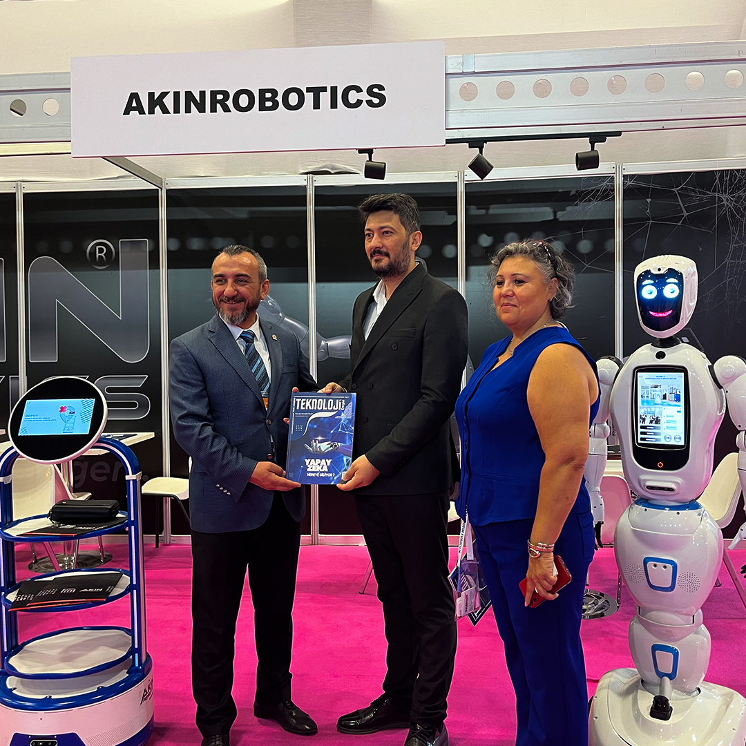 Akinrobotics's tweet image. We participated in the MOBISAD IMEX and ISAF Fair held at the Istanbul Expo Center from October 9-12.
9-12 Ekim tarihleri arasında İstanbul Fuar Merkezi’nde düzenlenen MOBİSAD IMEX ve ISAF Fuarı’nda yer aldık.
#isaf #imex #fuar #robot #akinrobotics