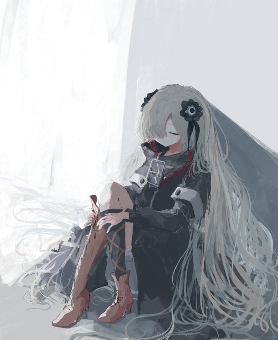 アネモネ#ヰ世界情緒美術部 