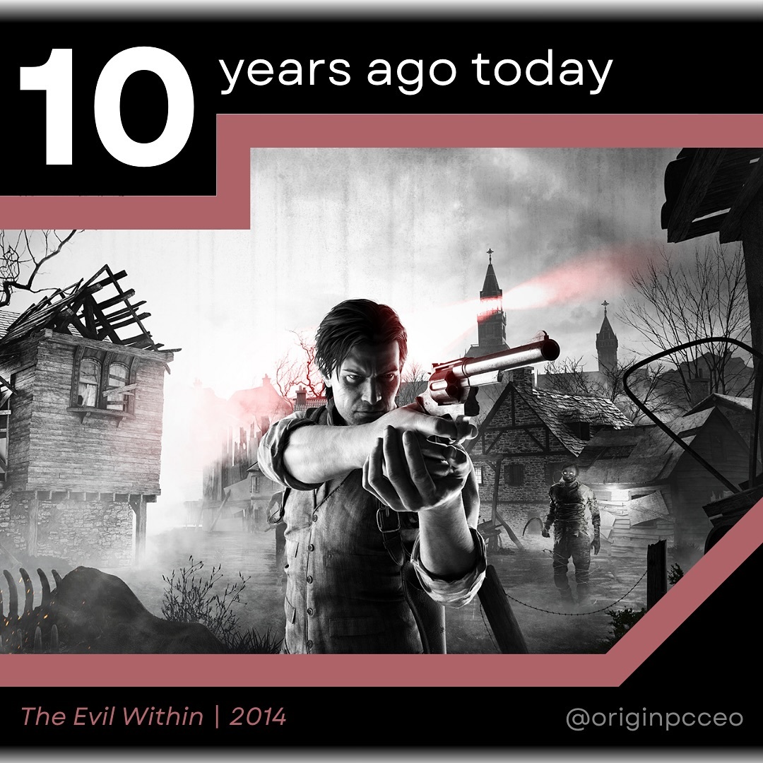 KWFinalBoss's tweet image. The real evil was within us all along 👹

#horror #theevilwithin #tangogameworks instagr.am/p/DBGwMdqRgbj/