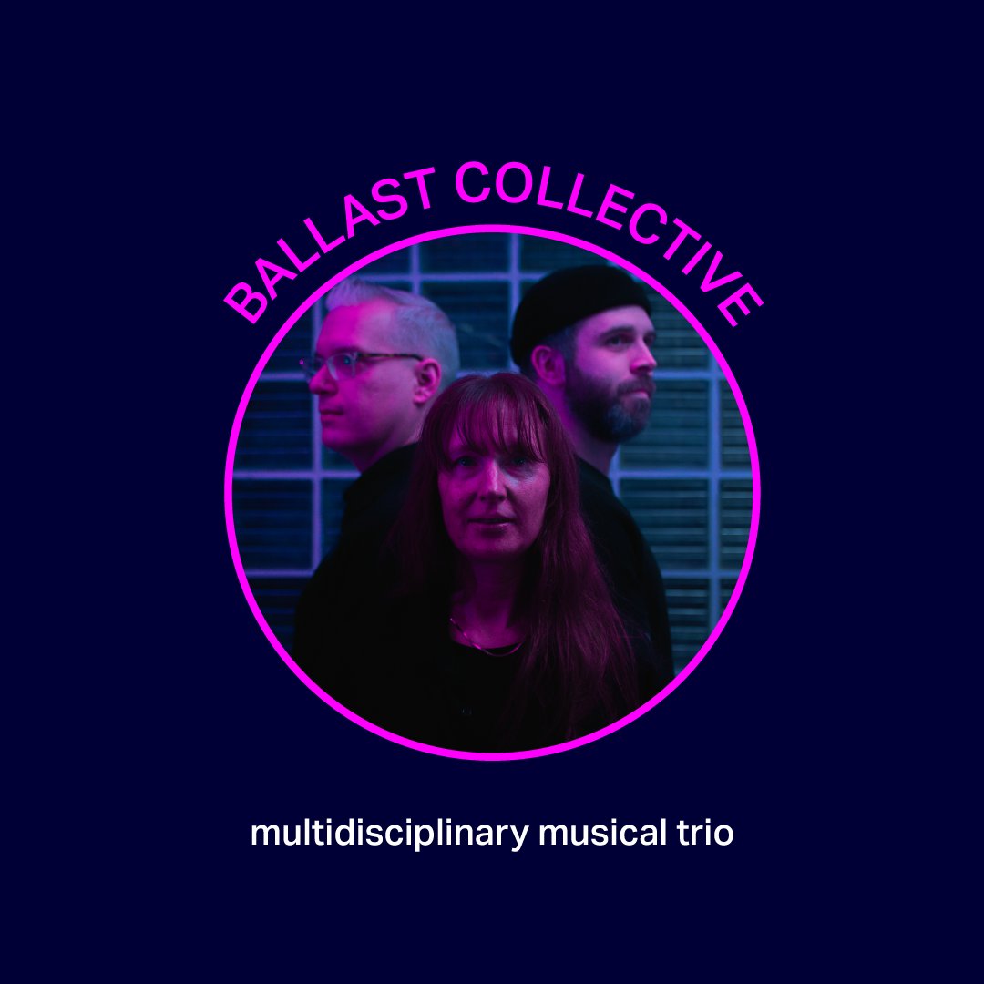 BizArtsNL's tweet image. We’re proud to feature incredible artists-in-residence, Ballast Collective, JL Gonzáles, Amber-Lynn Thorne and Daniel Rumbolt, at the (Un)Common Threads Creativity and Innovation Summit. #UnCommonThreads #CreativeNL

Learn more: 
businessandartsnl.com/uncommon-threa…