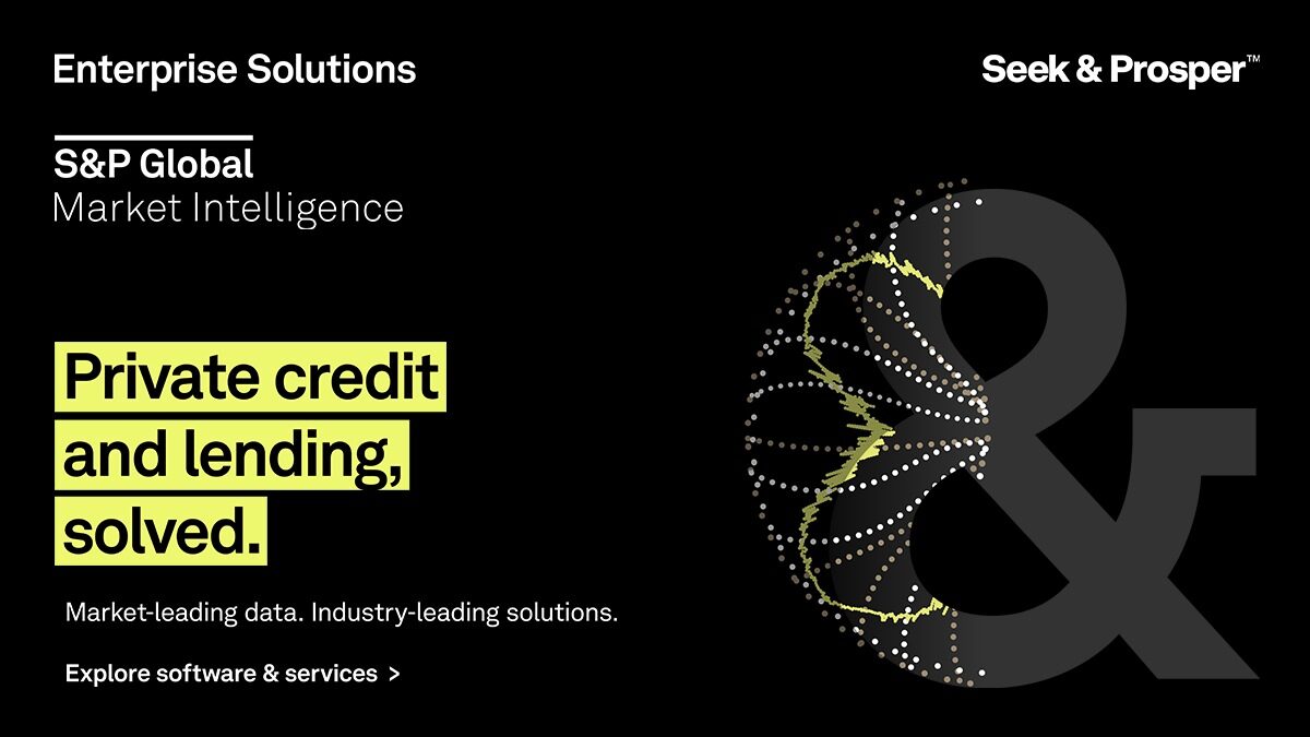 SPGMarketIntel's tweet photo. Confidently navigate the complexities of the traditional and private markets. Automate data delivery, accelerate processing times and improve accuracy across direct lending loan syndication and private credit.
Explore software & services: https://t.co/OC3MYPH11d
#Problemssolved https://t.co/Kgtv6Wp8ji