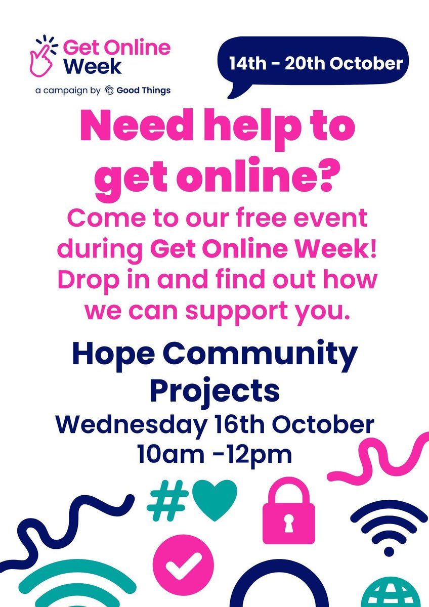 CovAdvice's tweet photo. We are proud to be supporting #GoodThingsFoundation and their annual digital inclusion campaign. Together we are helping Coventry residents to cross the digital divide and get more people online #digitalskillstraining #GetOnlineWeek https://t.co/49AJ5YvyHf