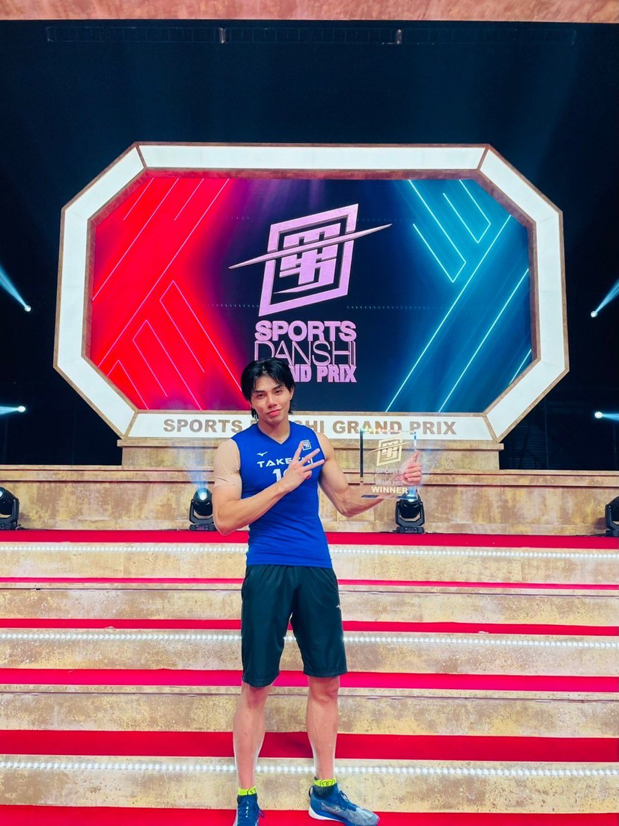 史上初の三連覇王者誕生🔥🔥🔥 . 皆さん、応援ありがとうございました