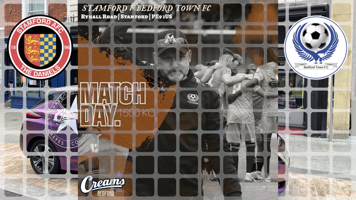 What a comeback, what a player, what a club!

Stamford 2-3 Bedford Town 
youtu.be/L6Fr921Hn-M?si…

Check out the second half master class from Leon Lobjoit!